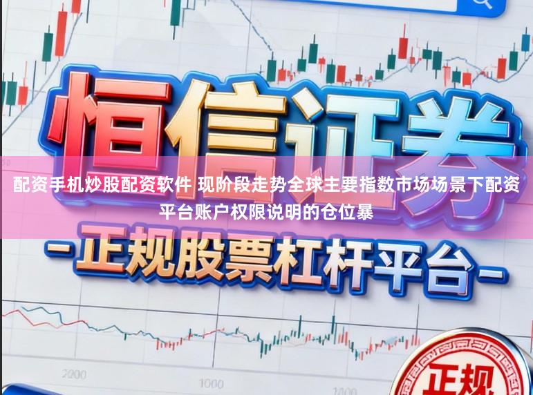配资手机炒股配资软件 现阶段走势全球主要指数市场场景下配资平台账户权限说明的仓位暴