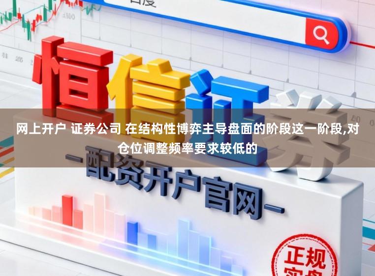 网上开户 证券公司 在结构性博弈主导盘面的阶段这一阶段，对仓位调整频率要求较低的