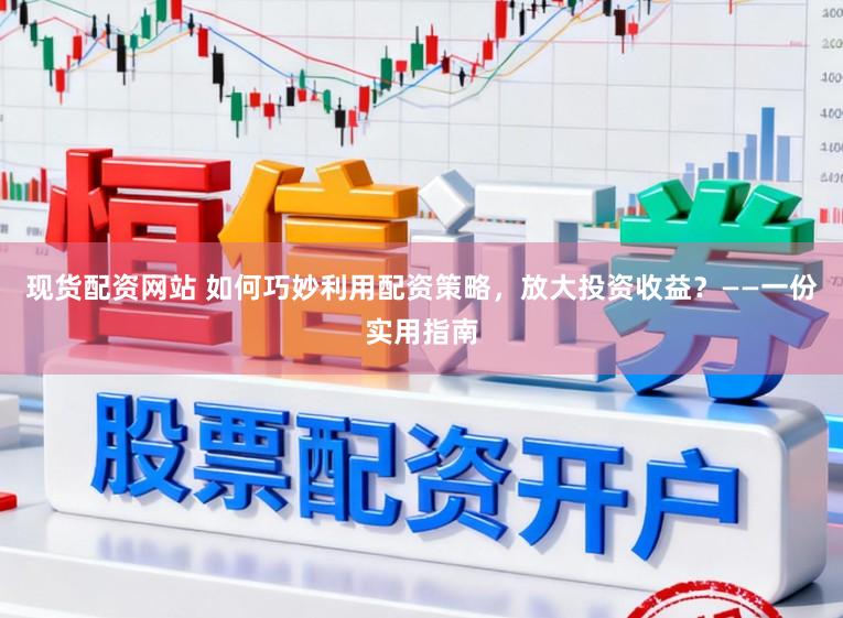 现货配资网站 如何巧妙利用配资策略,放大投资收益?——一份实用指南