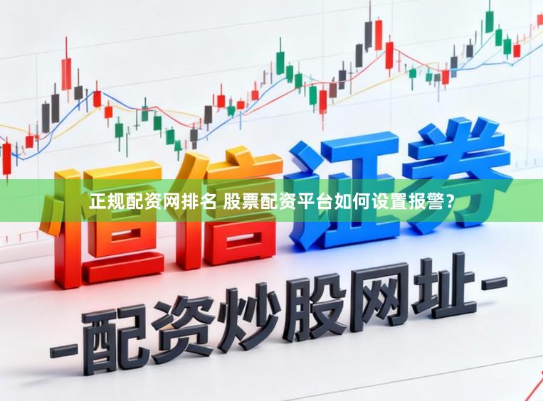 正规配资网排名 股票配资平台如何设置报警？