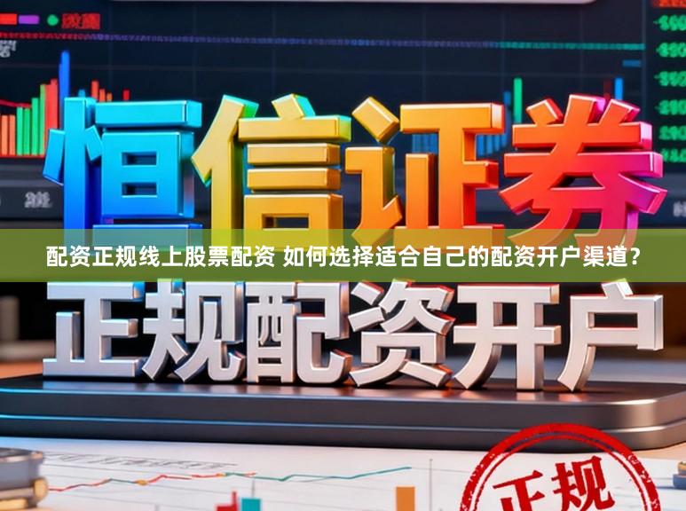 配资正规线上股票配资 如何选择适合自己的配资开户渠道？