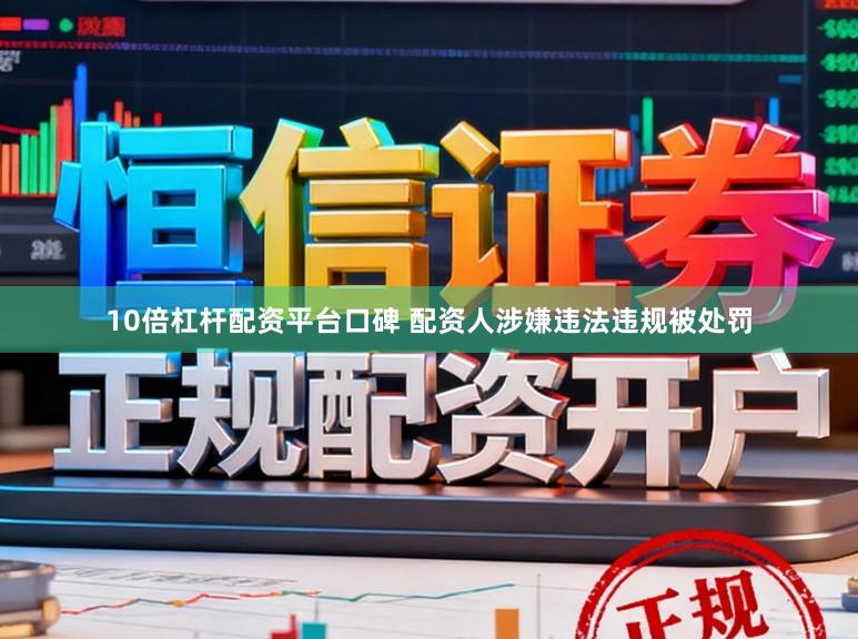 10倍杠杆配资平台口碑 配资人涉嫌违法违规被处罚