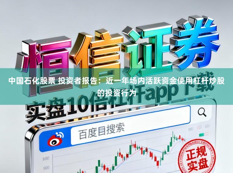 中国石化股票 投资者报告：近一年场内活跃资金使用杠杆炒股的投资行为