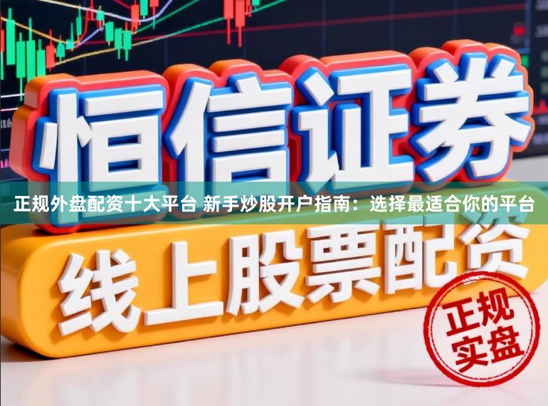 正规外盘配资十大平台 新手炒股开户指南：选择最适合你的平台